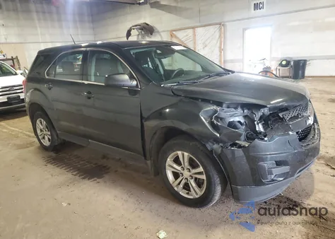 2013 Chevrolet Equinox Ls z USA, uszkodzony, nr VIN 2GNALBEK5D1123392